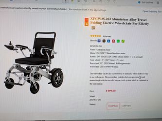 Wheelchair motorized