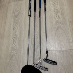 Taylor Made Putter and Wilson Putter Golf Clubs  Taylor Made Truss $60 Wilson Infinite $40 set price Take both for $80
