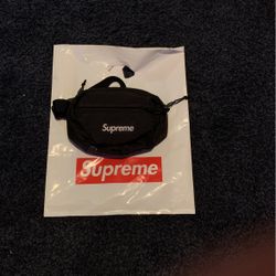 Supreme Fanny Pack, Comes With Suprume White Plastic Bag