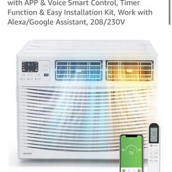 Window Ac Unit Huge 23k BTU 1,000 Square Foot 