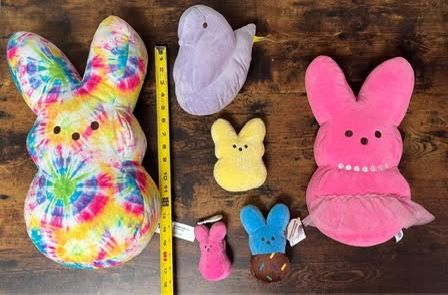 Peeps Plushies one new and scented $10 for All