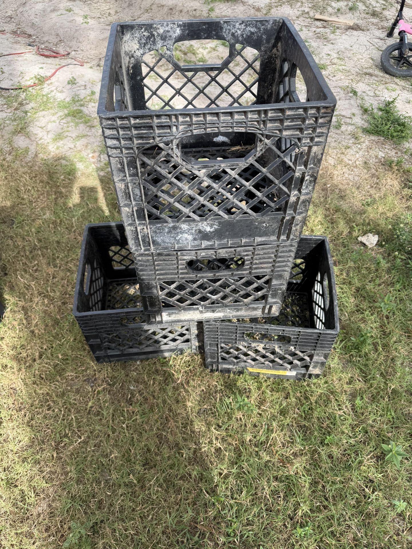 Milk Crates