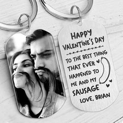 To My Love Handmade Keychain 