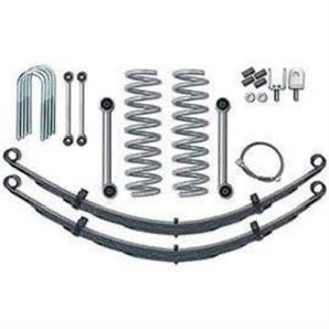 Rubicon Express 3.5 Lift For Jeep Cherokee XJ - Take Off/Used