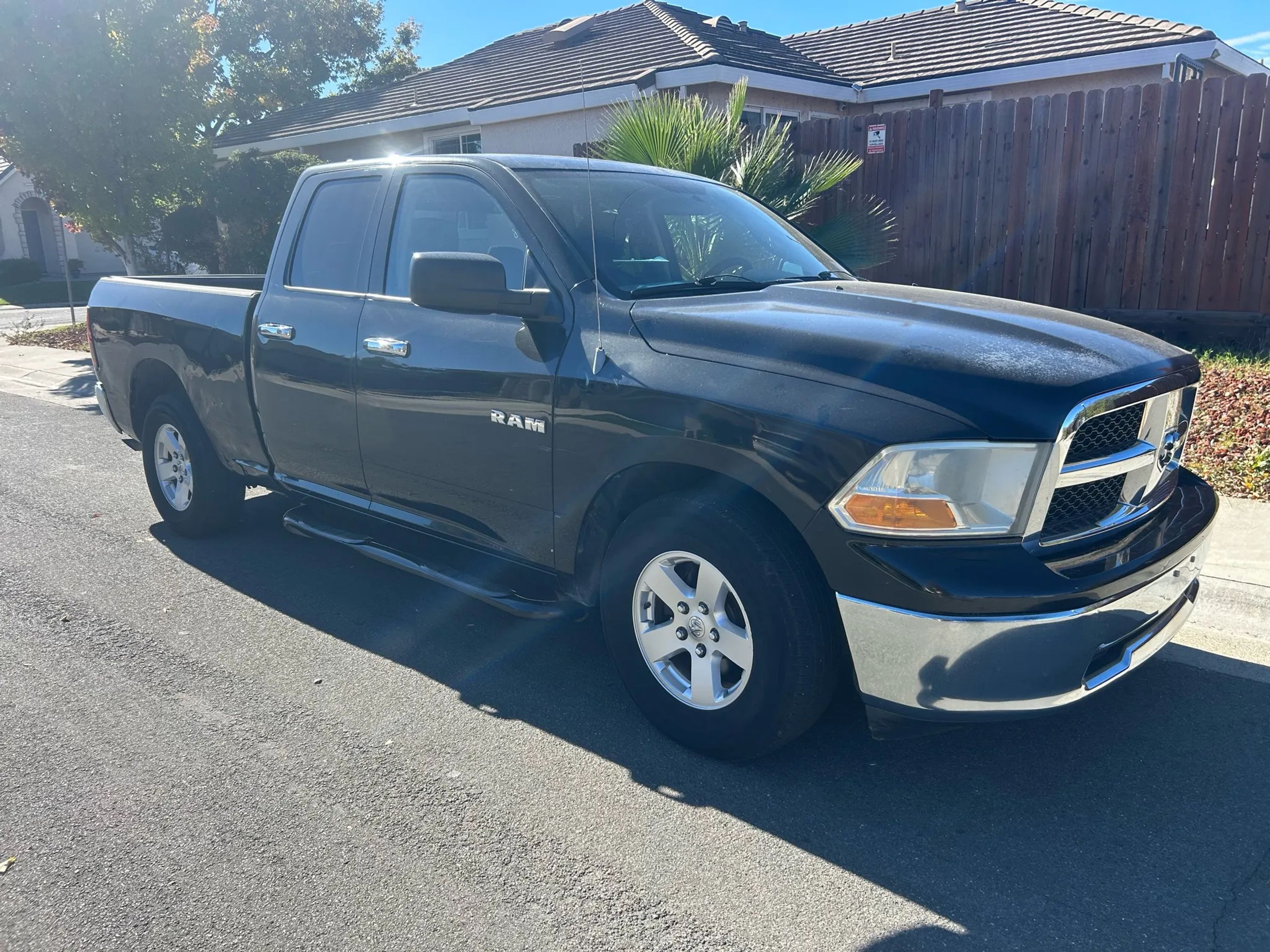 2010 Dodge Ram 1500 Quad Cab