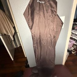 Frogg Toggs Hip Waders Rana II PVC Fishing Hunting Boots Brown Size 12 Men’s