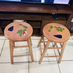 Set Of 2 Stools
