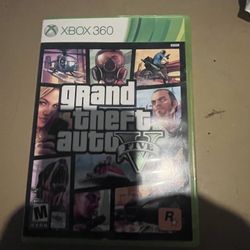 Xbox 360 GTA 2 Discs Games