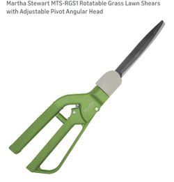 6 Pack Martha Stewart MTS-RGS1 Rotatable Grass Lawn Shears (6 PACK WITH BOX)