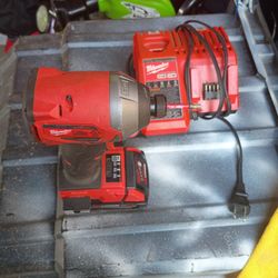 Milwakee with charger