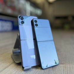 Samsung Galaxy Z Flip 3 5G & Z Flip 4 5G Available