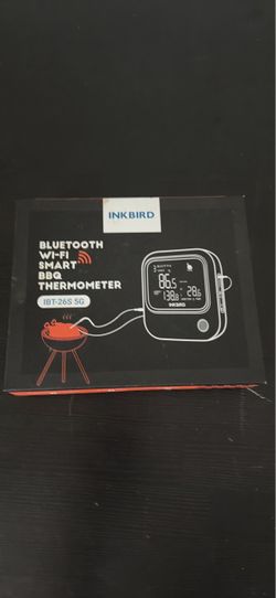 Inkbird IBT-26S 5G Bluetooth Wi-Fi BBQ Thermometer
