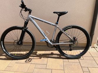 Marin palisades trail mountain bike