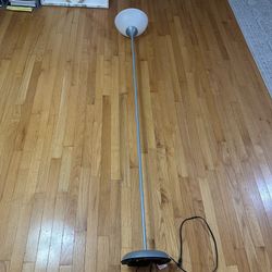 Mainstays Gray Floor Lamp