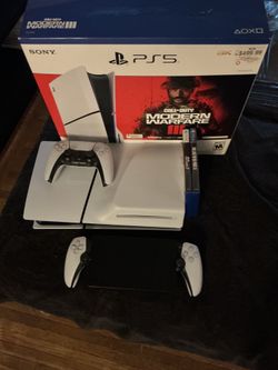 PS5 with PS portal bundle