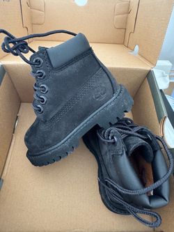 Timberland Toddler Boots Black