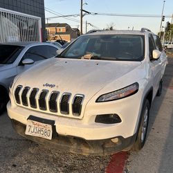2015 jeep Cherokee