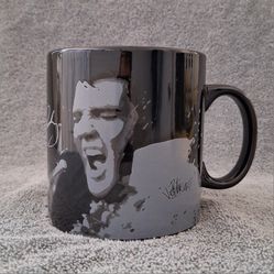 Elvis Presley Black Coffee Mug