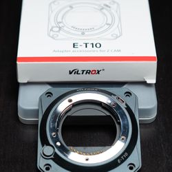 Viltrox E-T10 - Z Cam E-Mount Adapter