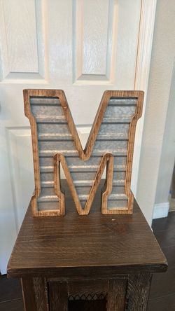 Hobby Lobby Decorative Letter M