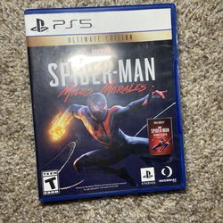 Spider man miles morales