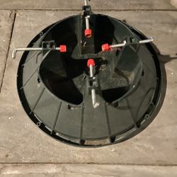 Christmas Tree Stand Green Plastic Xmas 