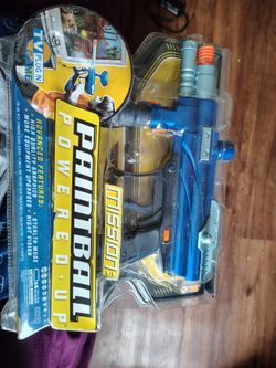Paintball plug and play new