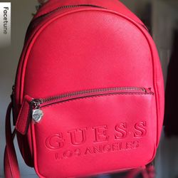 Guess Pink Backpack 