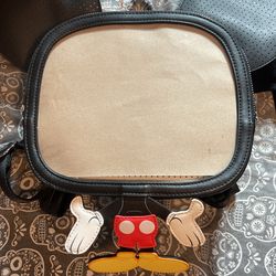 Mickey Mouse Funko Pop Loungefly Pin Display Case Backpack Purse Disney