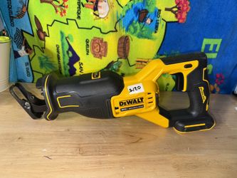 Dewalt Sawzall 