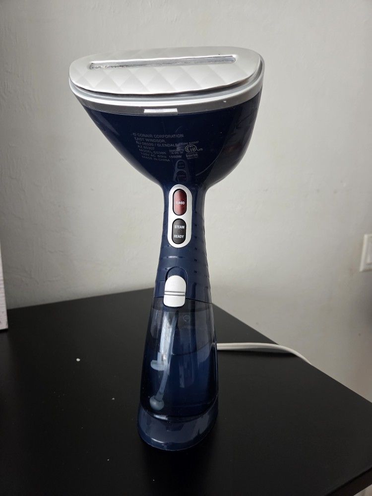 Conair Turbo ExtremeSteam Handheld Fabric Steamer – Works Great