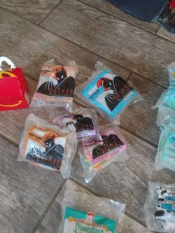 Vintage 1990s McDonald's Happy Meal Toys – 50+ Sealed – Collector Lot