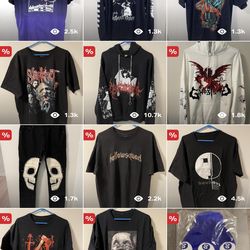 Clothes Vintage and Modern