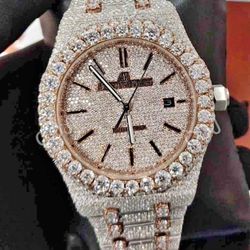 AP MOISSANITE WATCH 