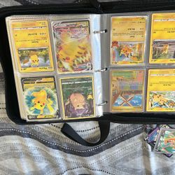 Full Pokémon Binder Firm Price