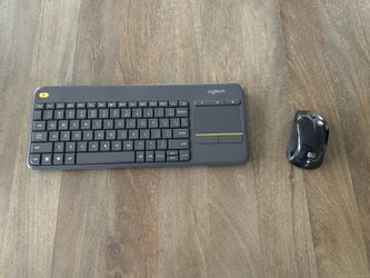 Logitech Wireless Keyboard & Mouse 