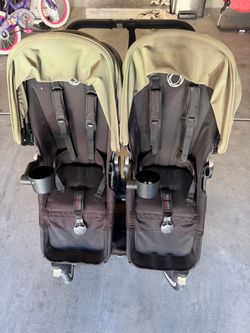 Bugaboo donkey 2 Double Side-by-Side Baby Stroller