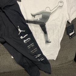 Girls Nike Jordan Outfit 