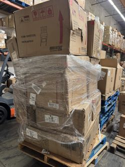 12 Pallets NEW Furniture Wholesale Lot – Chairs, Bar Stools, Patio Furniture & More