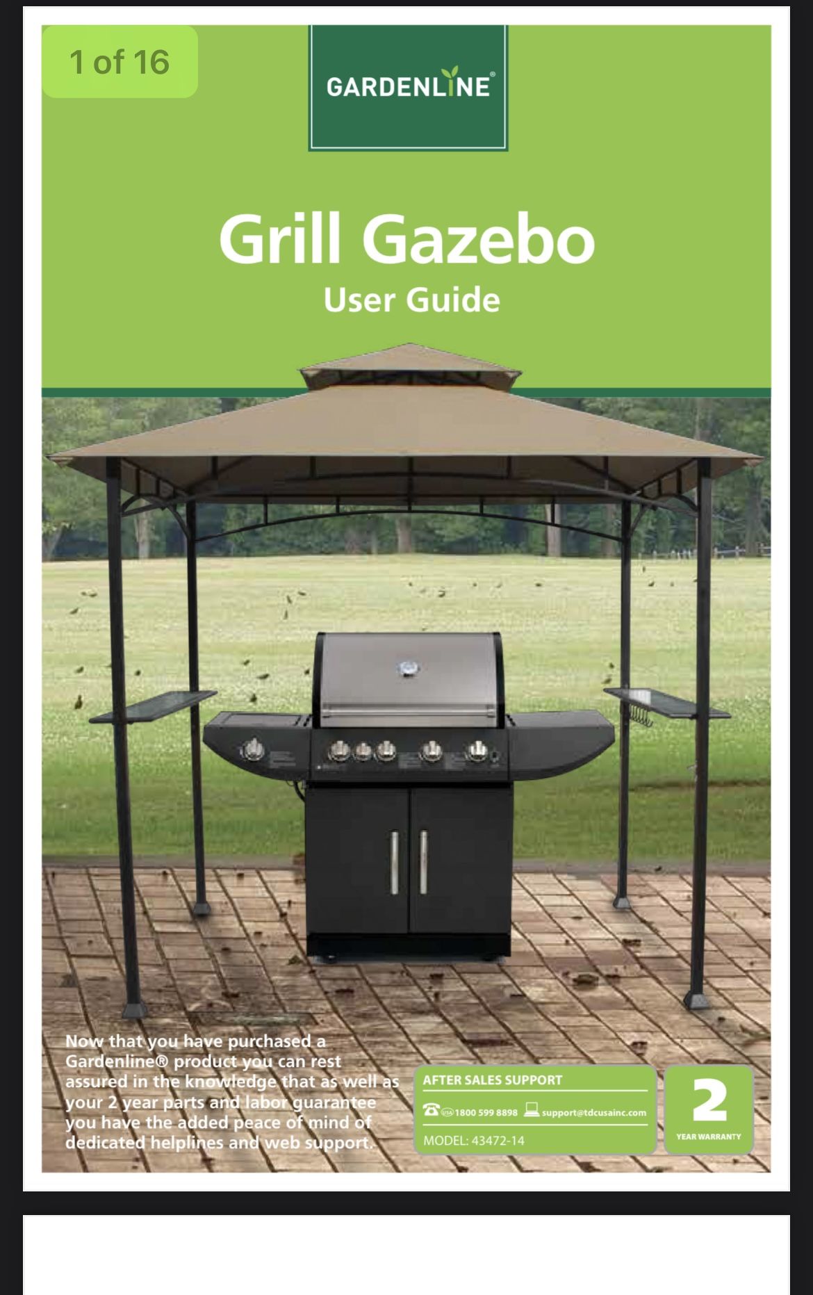 Grill Gazebo