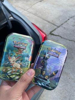 Pokemon Prismatic Mini Tins