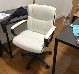 Chair Black White