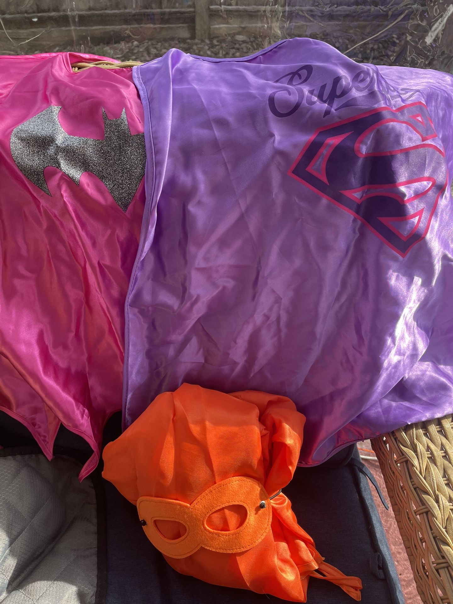 Child Super Hero Capes & Tutu