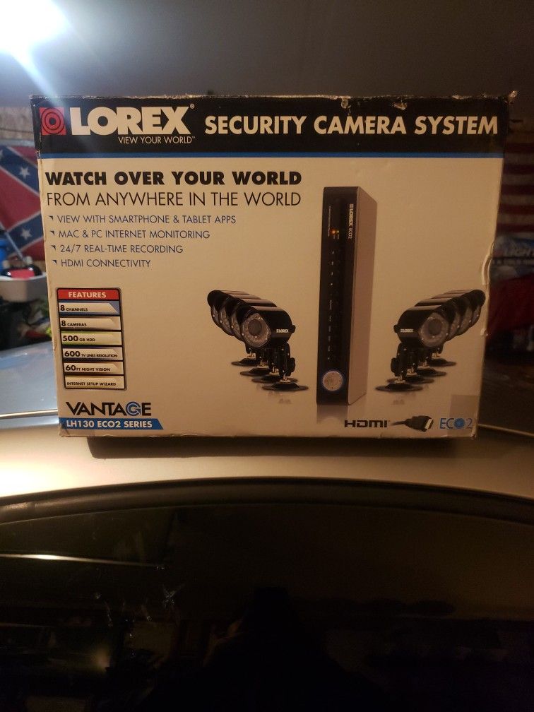 Security Camera System Brand New