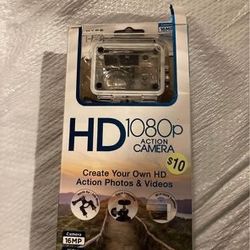 HD 1080p Action Camera 