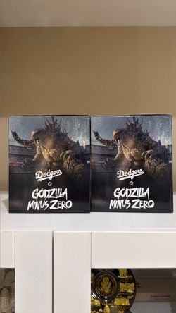 Dodgers Godzilla bobblehead