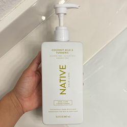 NEW Native Curl Care Conditioner