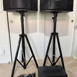 Rockville Karaoke System