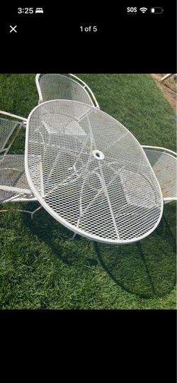 Patio set