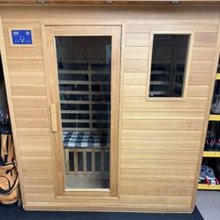 3 Person Infrared Sauna 